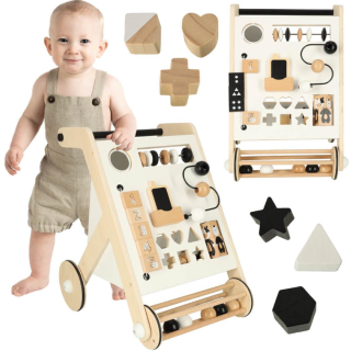 RoGer Wooden Kids Pusher Walker (RO-4729)