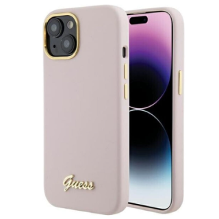 Guess GUHCP15LSMBSLP Back Case for Apple iPhone 15 Pro (GUHCP15LSMBSLP)