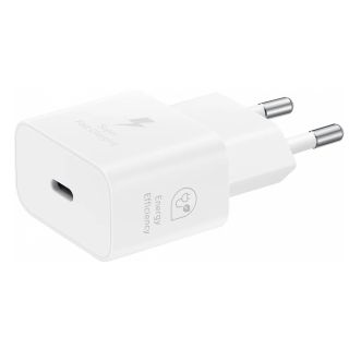 Samsung EP-T2510X Travel Charger 25W with Type-C - Type-C Cable 1m (EP-T2510XWEGEU)