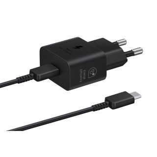 Samsung EP-T2510X Travel Charger 25W with USB-C to USB-C Cable 1m (EP-T2510XBEGEU)