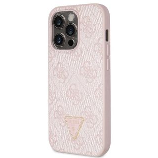 Guess Crossbody 4G Metal Logo Back Case for Apple iPhone 15 Pro (GUHCP15LP4TDSCPP)