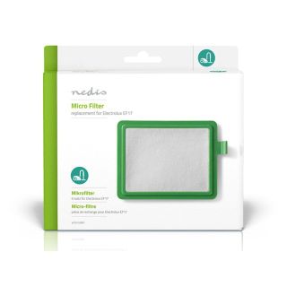 Nedis Micro filter for Electrolux EF17 vacuum cleaner (VCFI210MIF)