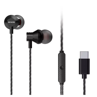 Aiwa ESTM-50USB-C Wired headset USB-C (ESTM-50USB-C/BK)