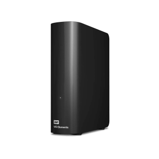 Western Digital WDBWLG0140HBK-EESN External hard drive 14 TB / USB 3.2 Gen 1 (WDBWLG0140HBK-EESN)