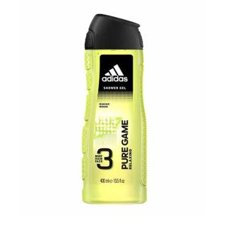 Adidas Pure Game Shower Gel 400ml (3607340718038)