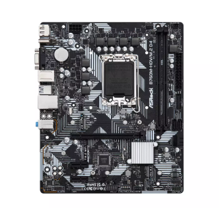Asrock B760M-HDV M.2 D4 Motherboard Micro-ATX / Intel B760 / LGA1700 / DDR4 / M.2 (90-MXBL40-A0UAYZ)