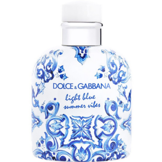 Dolce & Gabbana Light Blue Summer Vibes Pour Homme Perfume EDT 125 ml Tester (8057971183531)