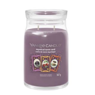 Yankee Candle Mystical Tarot Card Scented Candle 567g (5038581167176)