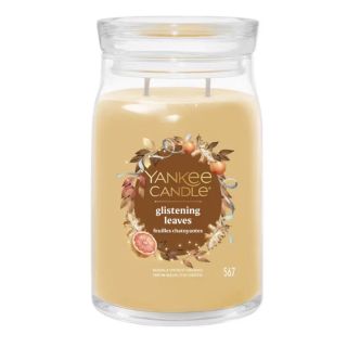 Yankee Candle Glistening Leaves Scented Candle 567g (5038581167305)