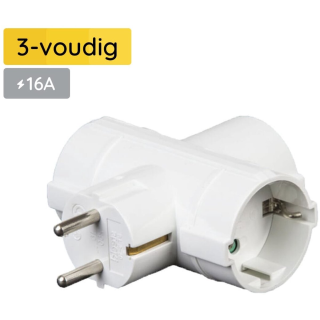 GAO Technik 3-Way Power Distributor IP20 (65659714)