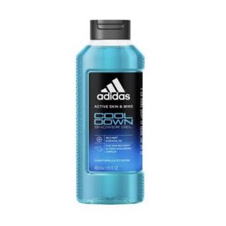 Adidas Active Skin & Mind Cool Down Shower Gel 400ml (3616303444020)