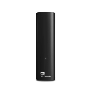 Western Digital WDBWLG0140HBK-EESN External hard drive 14 TB / USB 3.2 Gen 1 (WDBWLG0140HBK-EESN)