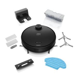 Niceboy ION Charles i9 Robotic Vacuum Cleaner (CHARLES-I9-BK)