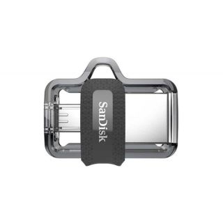 SanDisk Ultra Dual 64GB USB 3.0 / USB 2.0 Flash Memory (SDDD3-064G-G46)