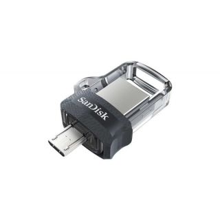 SanDisk Ultra Dual 64GB USB 3.0 / USB 2.0 Flash Memory (SDDD3-064G-G46)