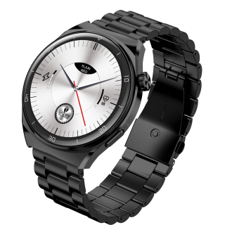 Garett V12 AMOLED / Bluetooth / IP68 / Inductive charging / Sports modes / Smart Watch (V12_BLK_STL)