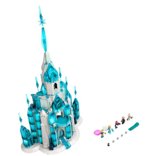 LEGO 43197 The Ice Castle Constructor (LEGO-43197)