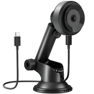 Energea Car phone mount with fast wireless charging (AL-PM-GUN)