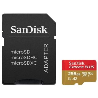 SanDisk Extreme MicroSDXC Memory Card 256GB (SDSQXBD-256G-GN6MA)