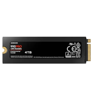 Samsung 990 PRO 4TB SSD Disk (MZ-V9P4T0GW)