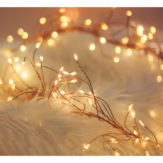 Forever Light CLF-02 String Light 480LED / 3m / 5m cable / warm white / copper (CLF-02)