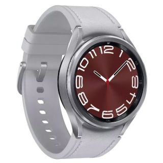 Samsung Galaxy R955 Watch 6 Classic 43mm Smartwatch / Silver (SM-R955FZSAEUE)