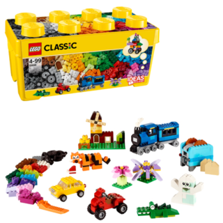 LEGO 10696 Classic Medium Crea Brick Box Constructor (10696)