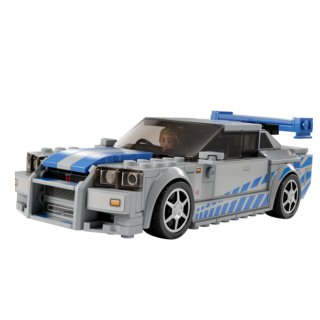 LEGO 76917 Speed Champions Nissan Skyline GT-R (R34) from Too Fast Too Furious Constructor (76917)