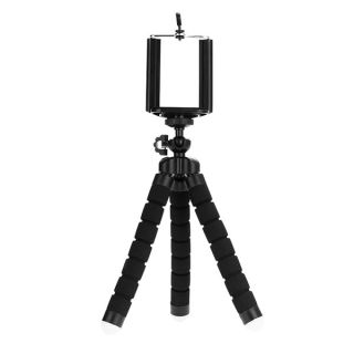RoGer RO-AD5 Universal Holder / Tripod For Mobile Devices (RO-AD5-BK)