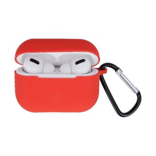 RoGer Holder Bag For Apple Headsets / Red (ROG-AIRPRO-RE)
