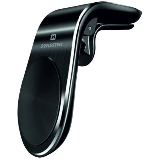 Swissten Easy Mount Universal Car Air Vent Holder For Devices (SW-EASY-M-BK)