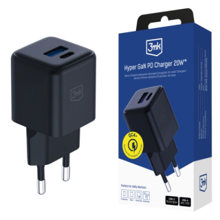 3MK Hyper GaN Charger 20W / USB-C (5903108640091)