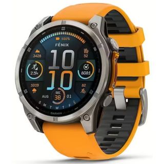 Garmin Fenix 8 Sapphire Smartwatch 47mm (010-02904-11)