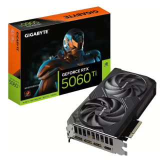 Gigabyte GeForce RTX 5060 Ti Windforce Graphics Card 8GB GDDR7 (GV-N506TWF2-8GD)