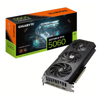 Gigabyte GeForce RTX 5060 Graphics Card 8GB GDDR7 (GV-N5060GAMING OC-8GD)