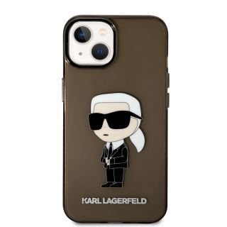 Karl Lagerfeld IML Ikonik NFT Case for Apple iPhone 14 Plus (KLHCP14MHNIKTCK)