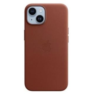 Apple Leather Magsafe Cover for Apple iPhone 14 (MPP73ZM/A)