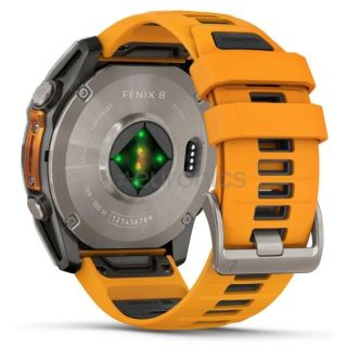 Garmin Fenix 8 Sapphire Smartwatch 51mm (010-02905-11)