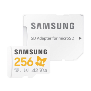 Samsung Pro Plus Sonic The Hedgehog MicroSDXC Memory Card 256GB (MB-MD256SA/LC1)