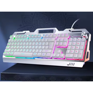 RoGer V2 Gaming Keyboard (RO-KV2-WH)