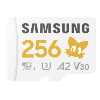 Samsung Pro Plus Sonic The Hedgehog MicroSDXC Memory Card 256GB (MB-MD256SA/LC1)
