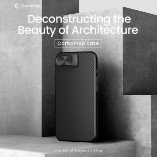 Nillkin CarboProp Aramid Magnetic Case for Apple iPhone 16e (57983126003)