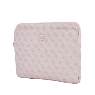 Guess PU 4G Triangle Logo Sleeve for Notebook 14" (GUCS14ZP4DPTP)