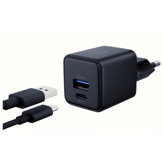 3MK Hyper GaN Charger 20W / USB-C (5903108640091)