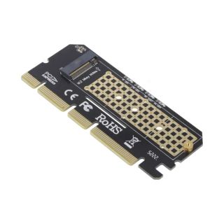 Savio AK-41 PCI-E x4/x8/x16 Expansion card adapter M.2 NVMe (AK-41)