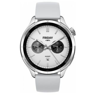 Xiaomi Watch S4 Smartwatch 47mm Silver (BHR9197GL)