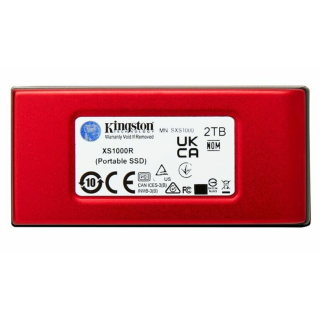 Kingston XS1000 Portable SSD 2TB (SXS1000R/2000G)