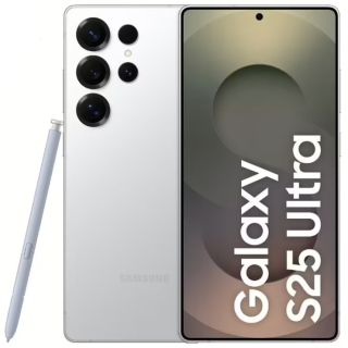 Samsung Galaxy S25 Ultra 5G Smartphone 12GB / 1TB Titan Silver (SM-S938BZSHEUE)