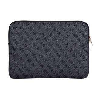 Guess PU 4G Triangle Logo Sleeve for Notebook 14" (GUCS14ZP4DPTK)