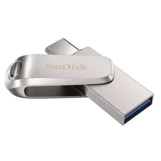 SanDisk Ultra Dual Drive Luxe USB Flash drive 512GB USB / Type-C (SDDDC4-512G-G46)